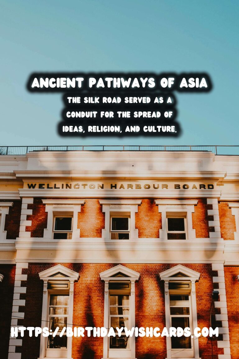 Exploring Ancient Pathways: Hiking Through Historical Trade Routes in Asia