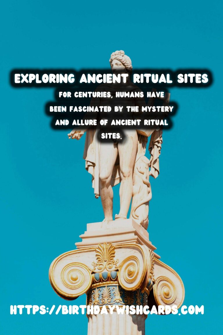 Exploring Ancient Ritual Sites: A Journey Through Belief Systems