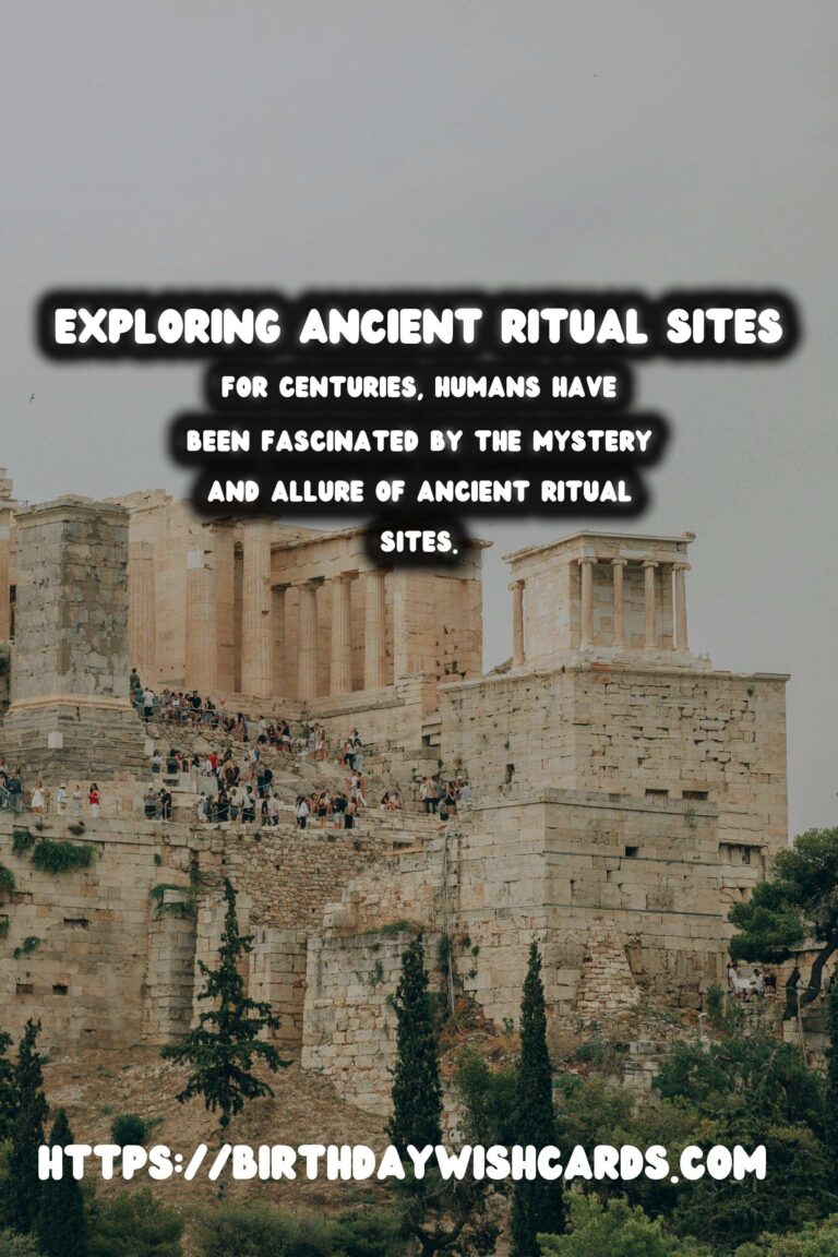 Exploring Ancient Ritual Sites: A Journey Through Belief Systems