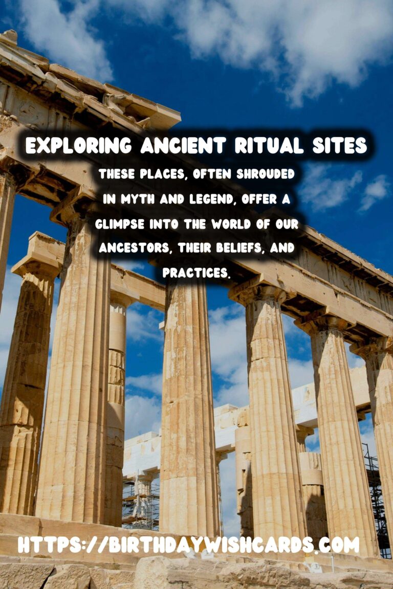 Exploring Ancient Ritual Sites: A Journey Through Belief Systems
