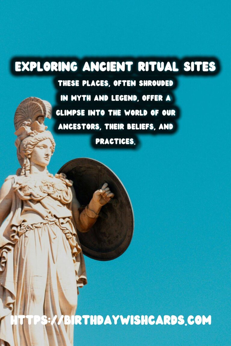 Exploring Ancient Ritual Sites: A Journey Through Belief Systems