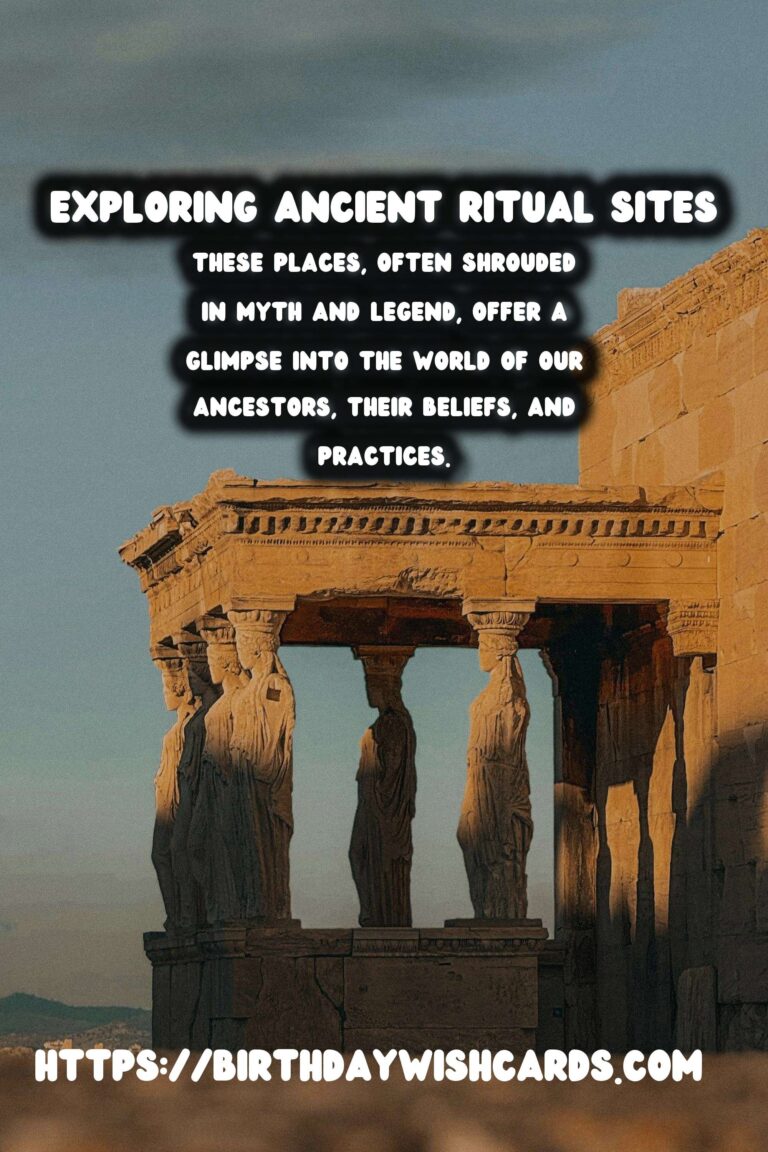 Exploring Ancient Ritual Sites: A Journey Through Belief Systems