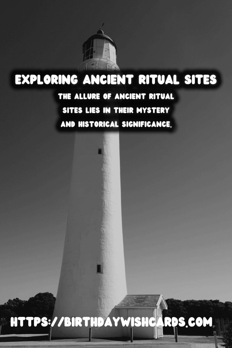 Exploring Ancient Ritual Sites: Their Connection to Nature
