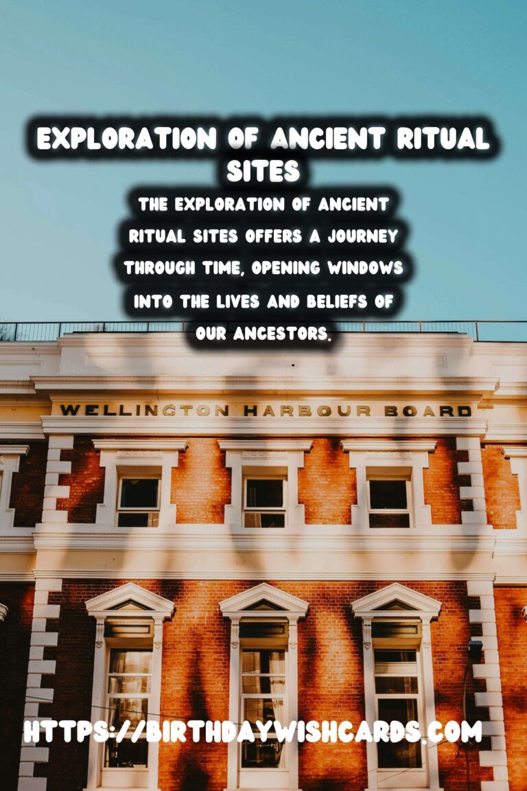 Exploring Ancient Ritual Sites: Understanding Their Purpose and Meaning