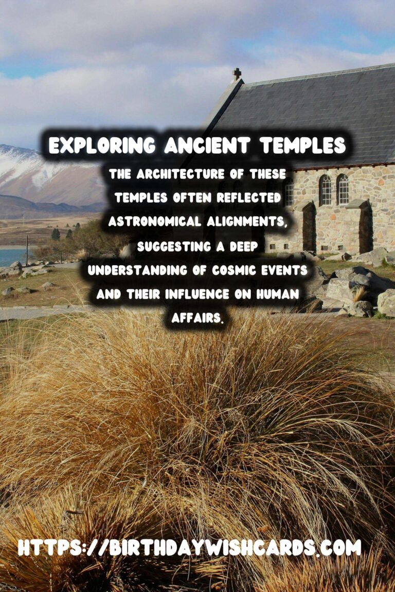 Exploring Ancient Temples: Understanding Their Spiritual Significance