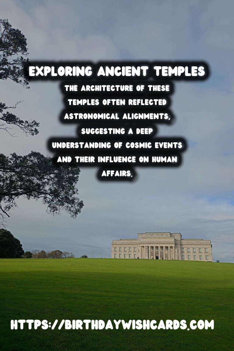 Exploring Ancient Temples: Understanding Their Spiritual Significance