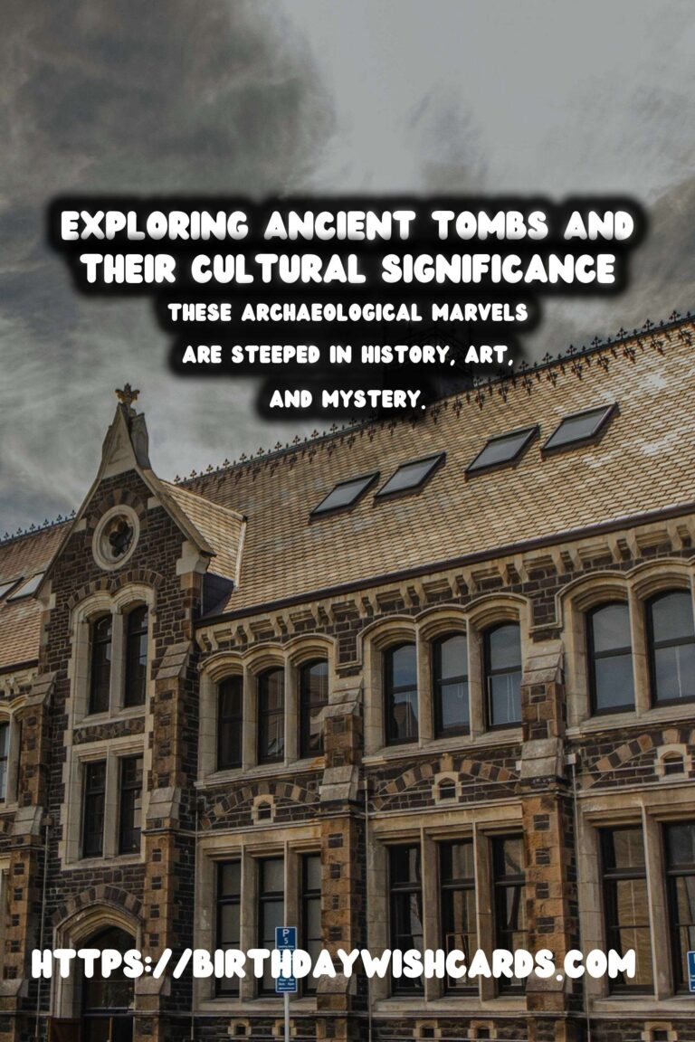 Exploring Ancient Tombs: Respecting the Deceased