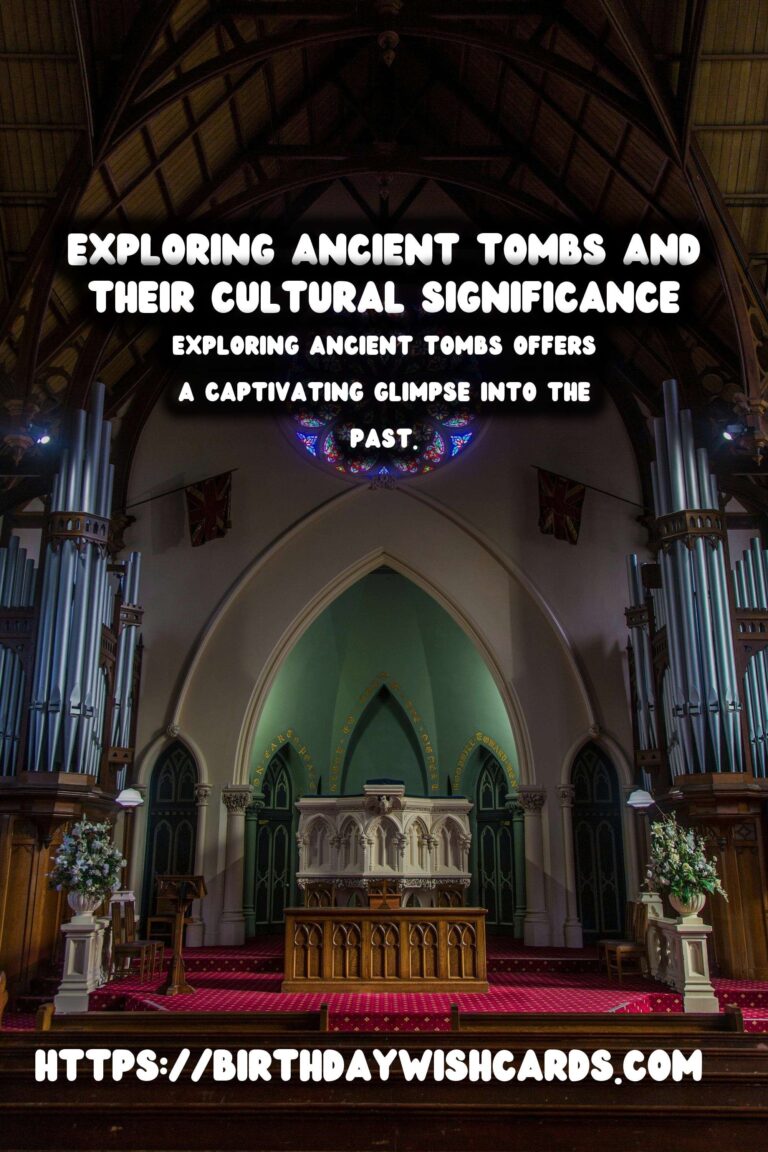 Exploring Ancient Tombs: Respecting the Deceased