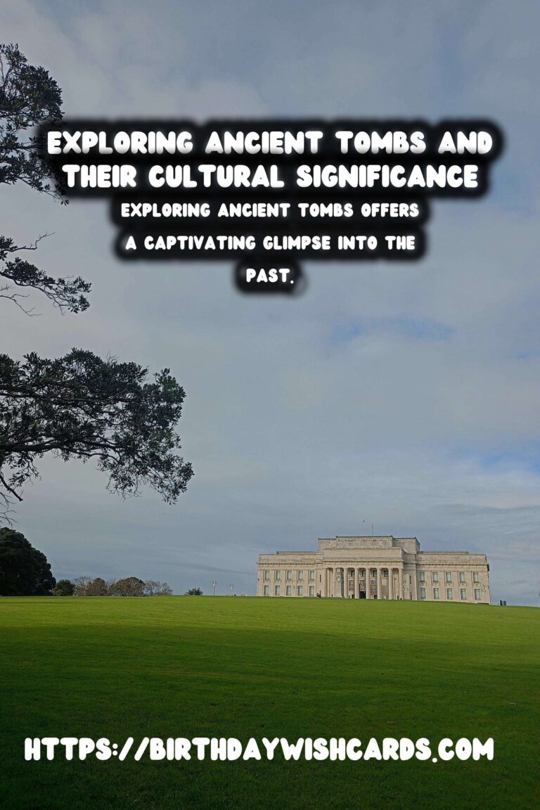 Exploring Ancient Tombs: Respecting the Deceased