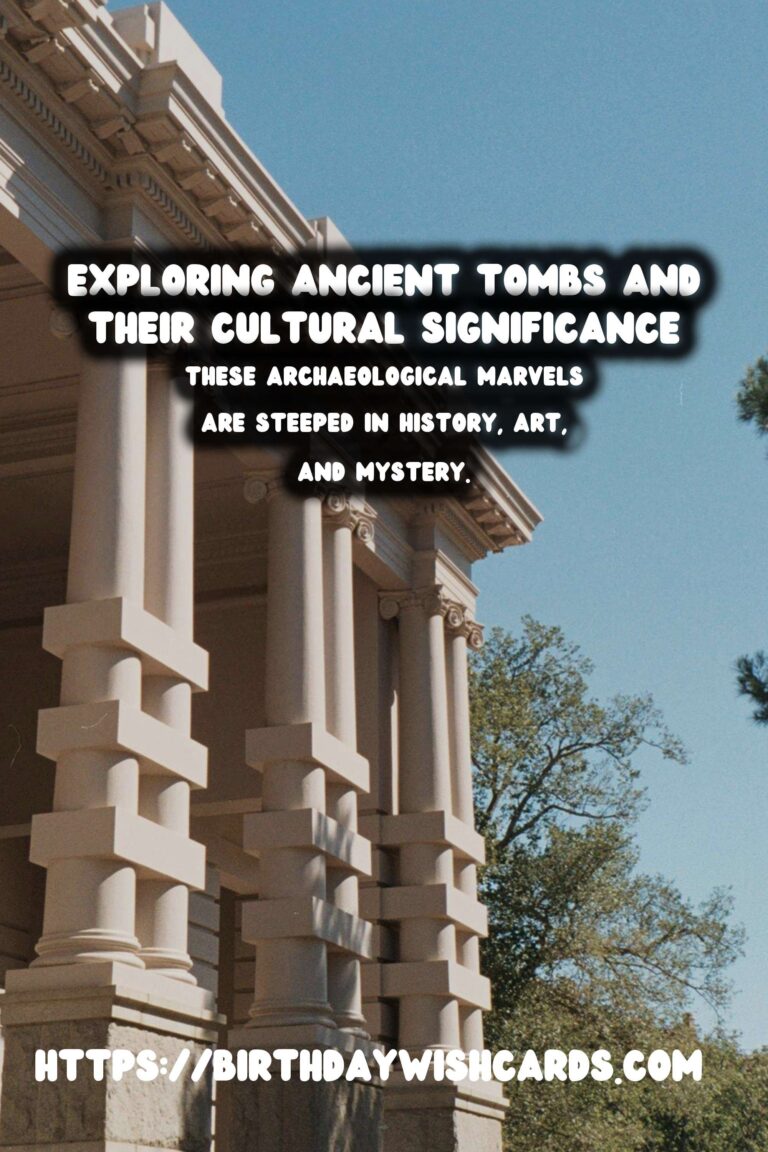 Exploring Ancient Tombs: Respecting the Deceased