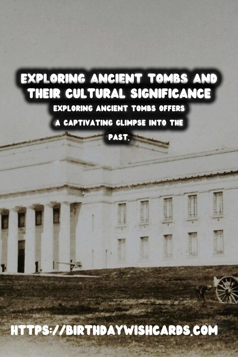 Exploring Ancient Tombs: Respecting the Deceased