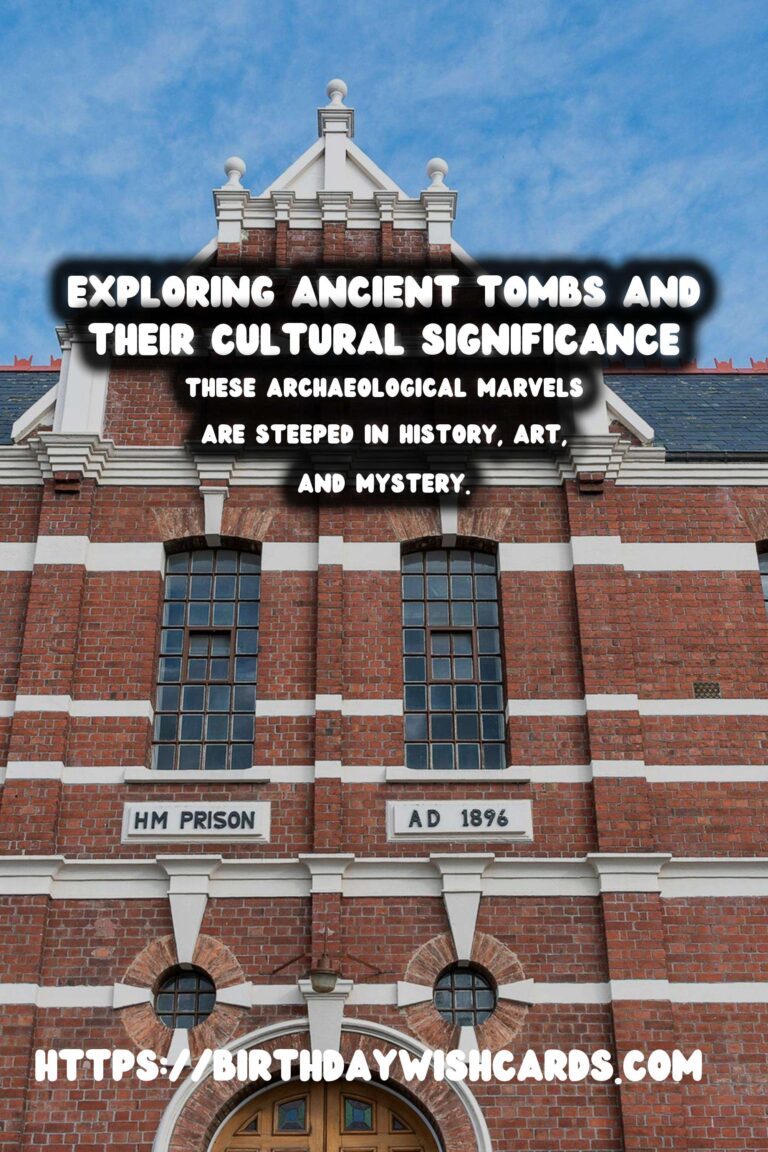 Exploring Ancient Tombs: Respecting the Deceased