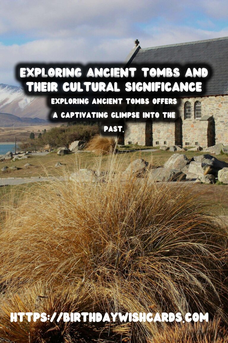 Exploring Ancient Tombs: Respecting the Deceased