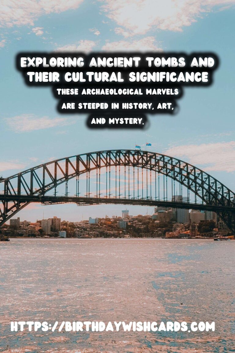 Exploring Ancient Tombs: Respecting the Deceased