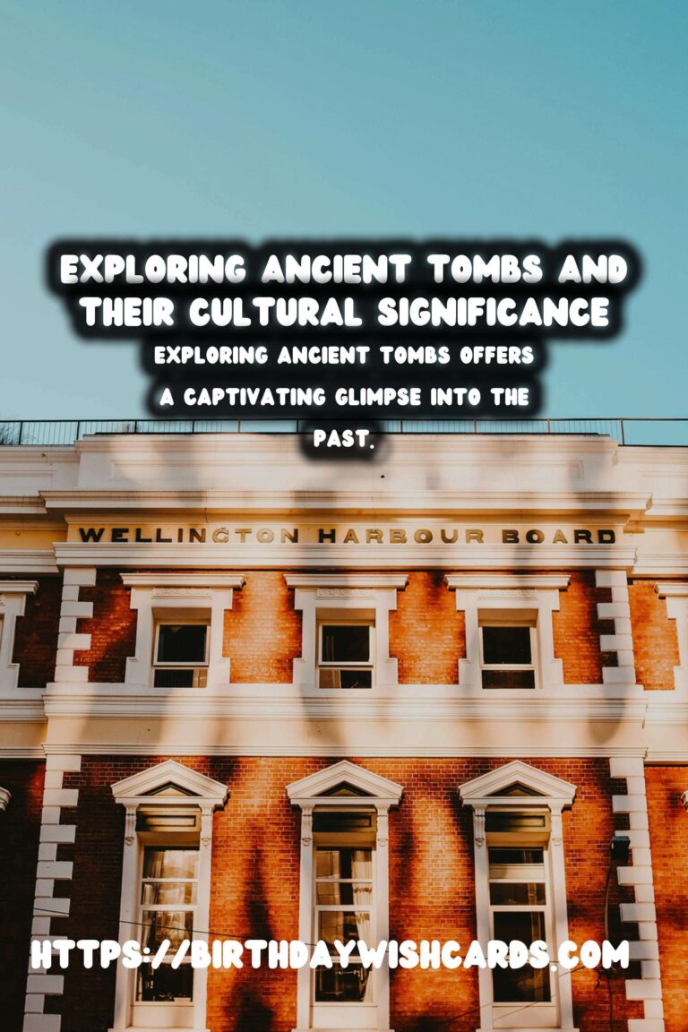 Exploring Ancient Tombs: Respecting the Deceased