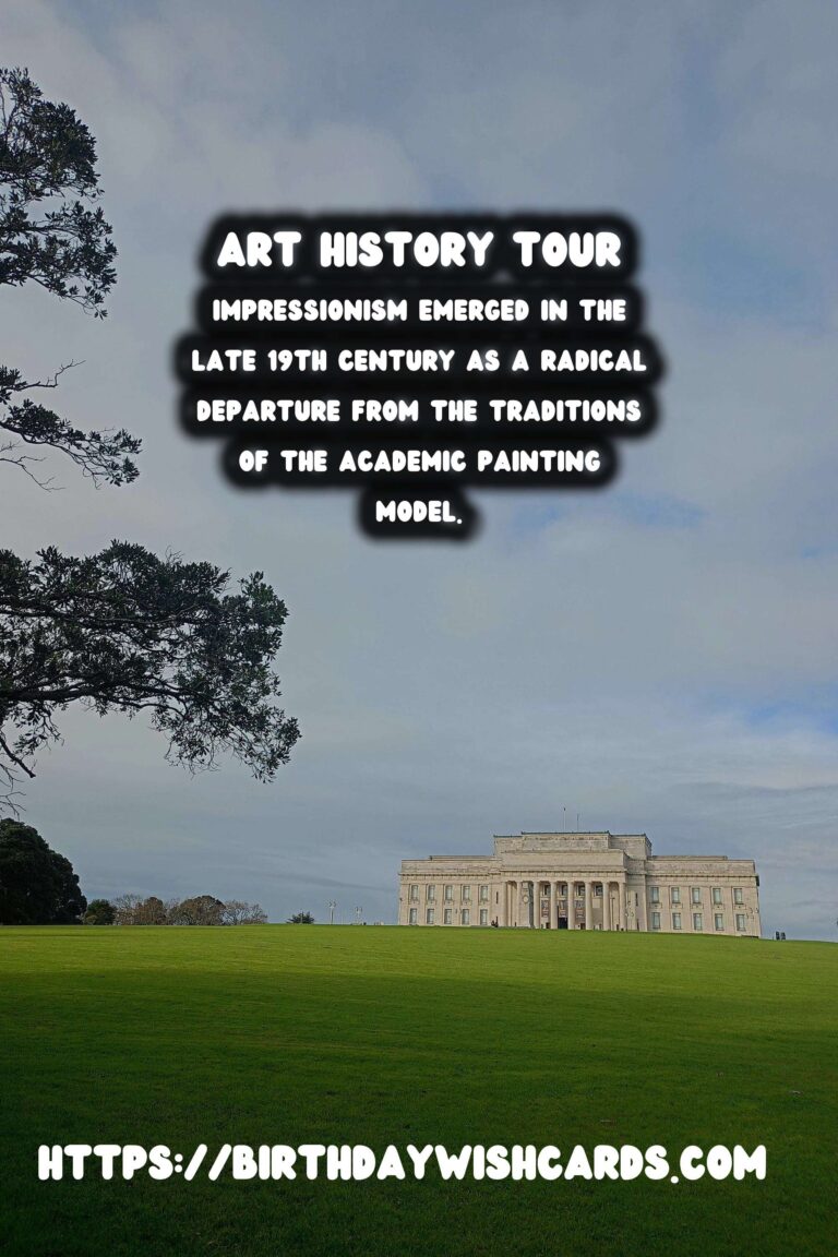 Exploring Art History: From Impressionism to Surrealism