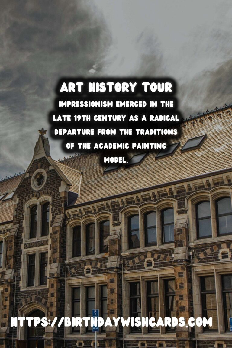 Exploring Art History: From Impressionism to Surrealism