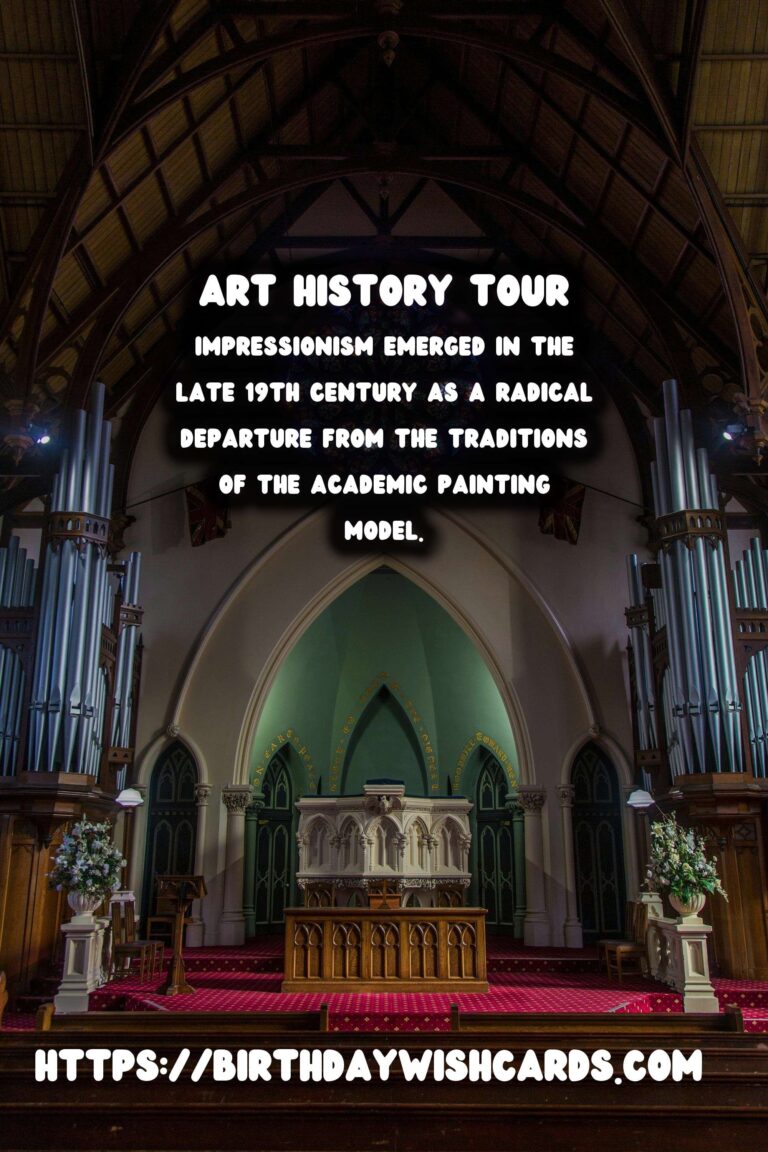 Exploring Art History: From Impressionism to Surrealism