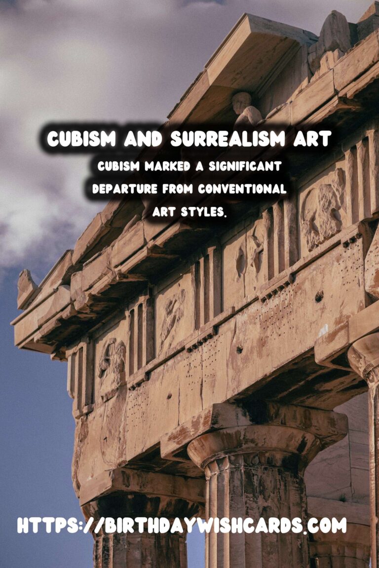 Exploring Art History Tours: From Cubism to Surrealism