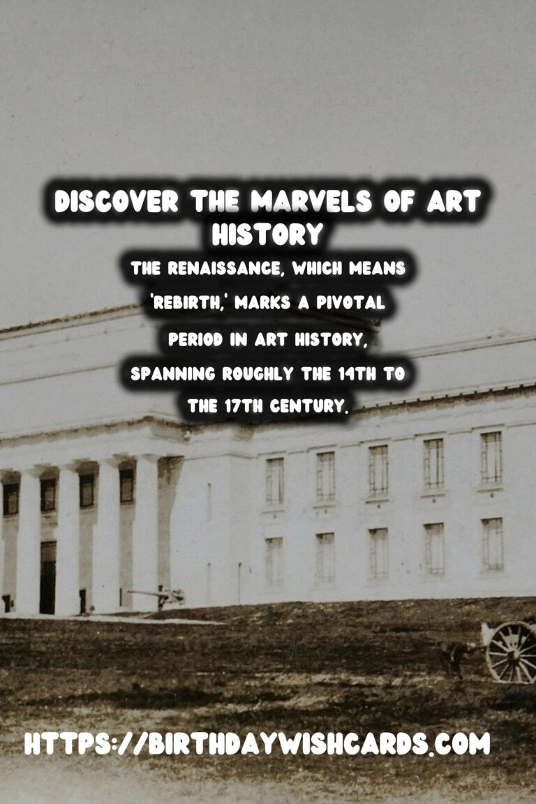 Exploring Art History Tours: From Renaissance to Romanticism