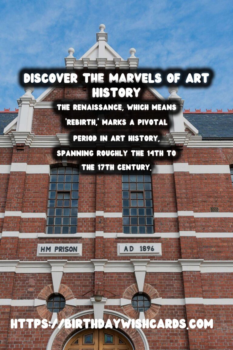 Exploring Art History Tours: From Renaissance to Romanticism