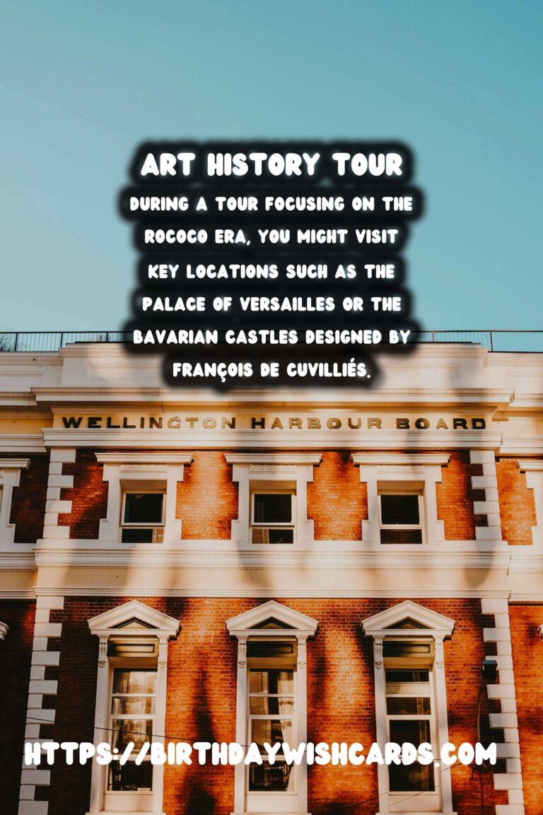 Exploring Art History Tours: From Rococo to Neoclassical