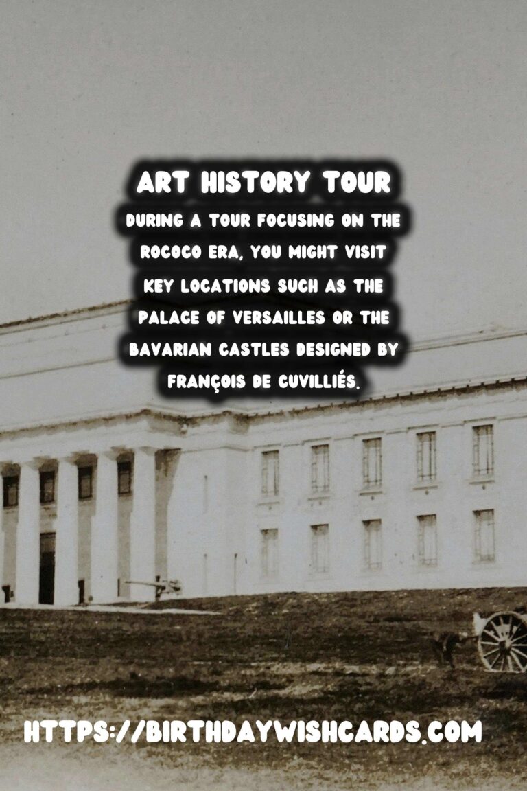Exploring Art History Tours: From Rococo to Neoclassical