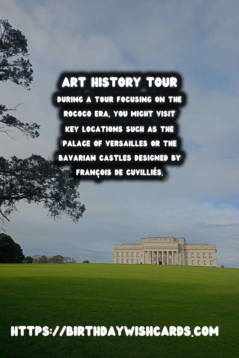Exploring Art History Tours: From Rococo to Neoclassical