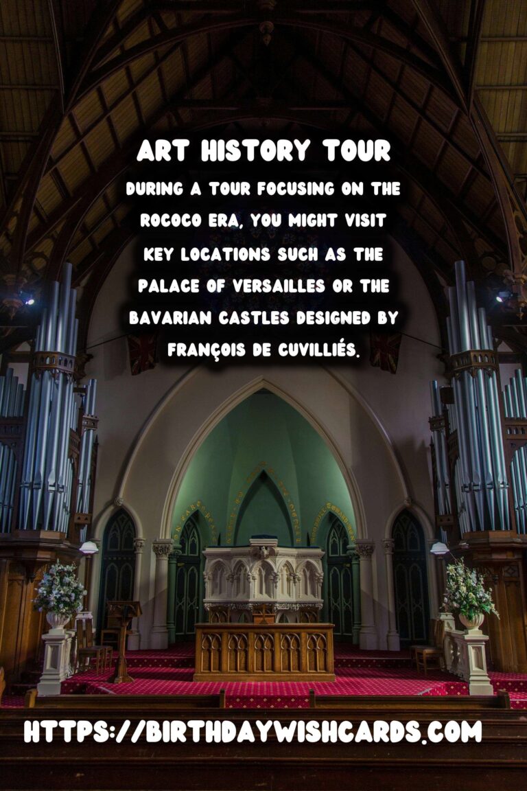 Exploring Art History Tours: From Rococo to Neoclassical