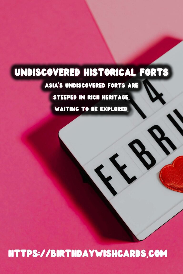 Exploring Asia's Undiscovered Historical Forts: A Journey Through Time