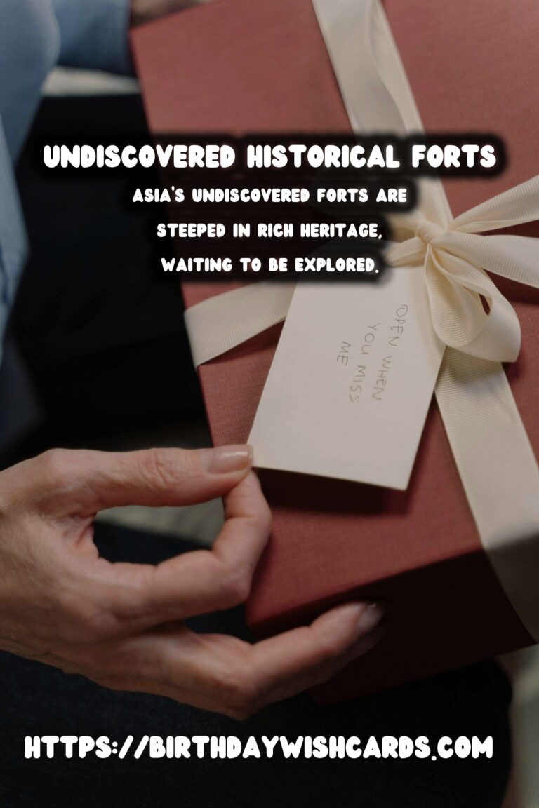Exploring Asia's Undiscovered Historical Forts: A Journey Through Time