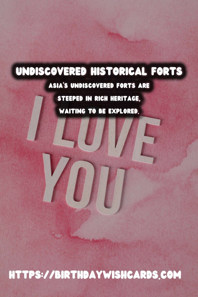 Exploring Asia's Undiscovered Historical Forts: A Journey Through Time