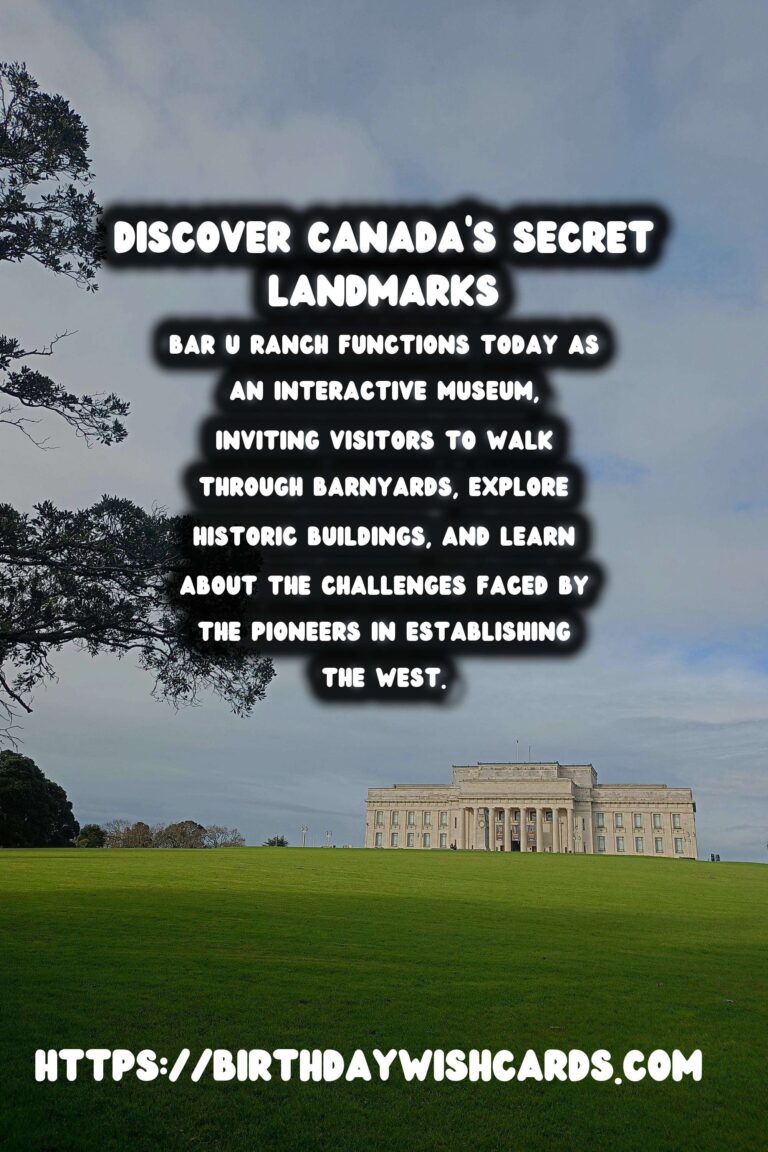 Exploring Canada’s Hidden Historical Gems