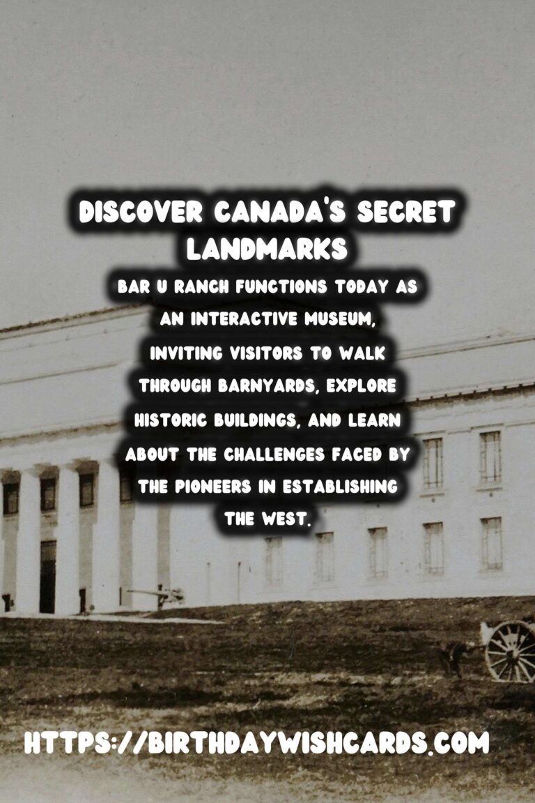 Exploring Canada’s Hidden Historical Gems