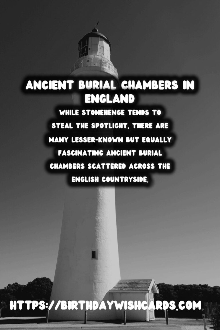 Exploring England’s Lesser-Known Ancient Burial Chambers
