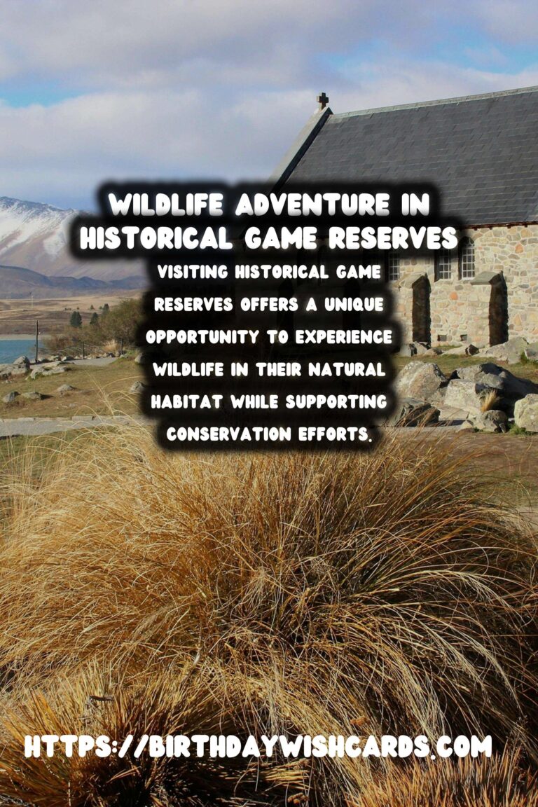 Exploring Ethical Animal Encounters in Historical Game Reserves