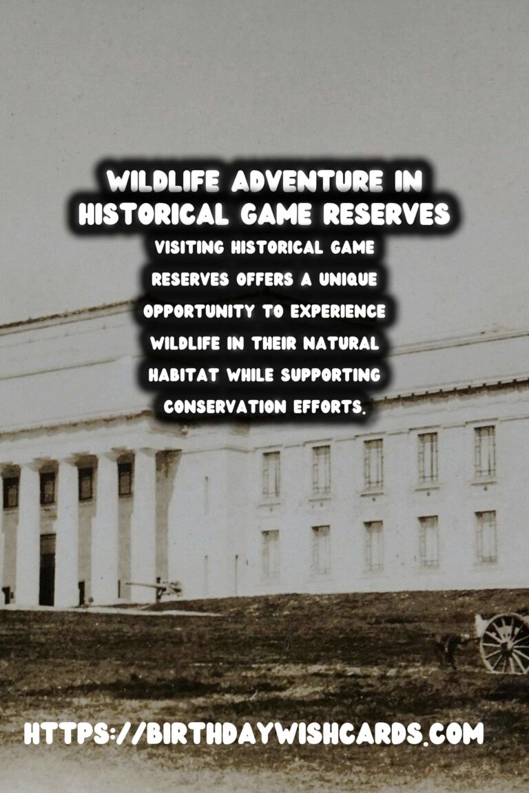 Exploring Ethical Animal Encounters in Historical Game Reserves