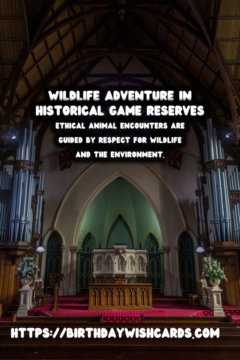 Exploring Ethical Animal Encounters in Historical Game Reserves