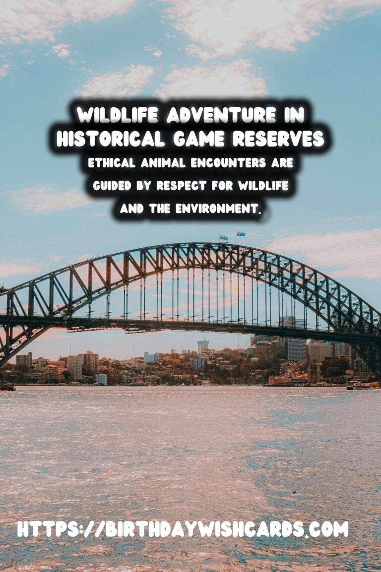 Exploring Ethical Animal Encounters in Historical Game Reserves