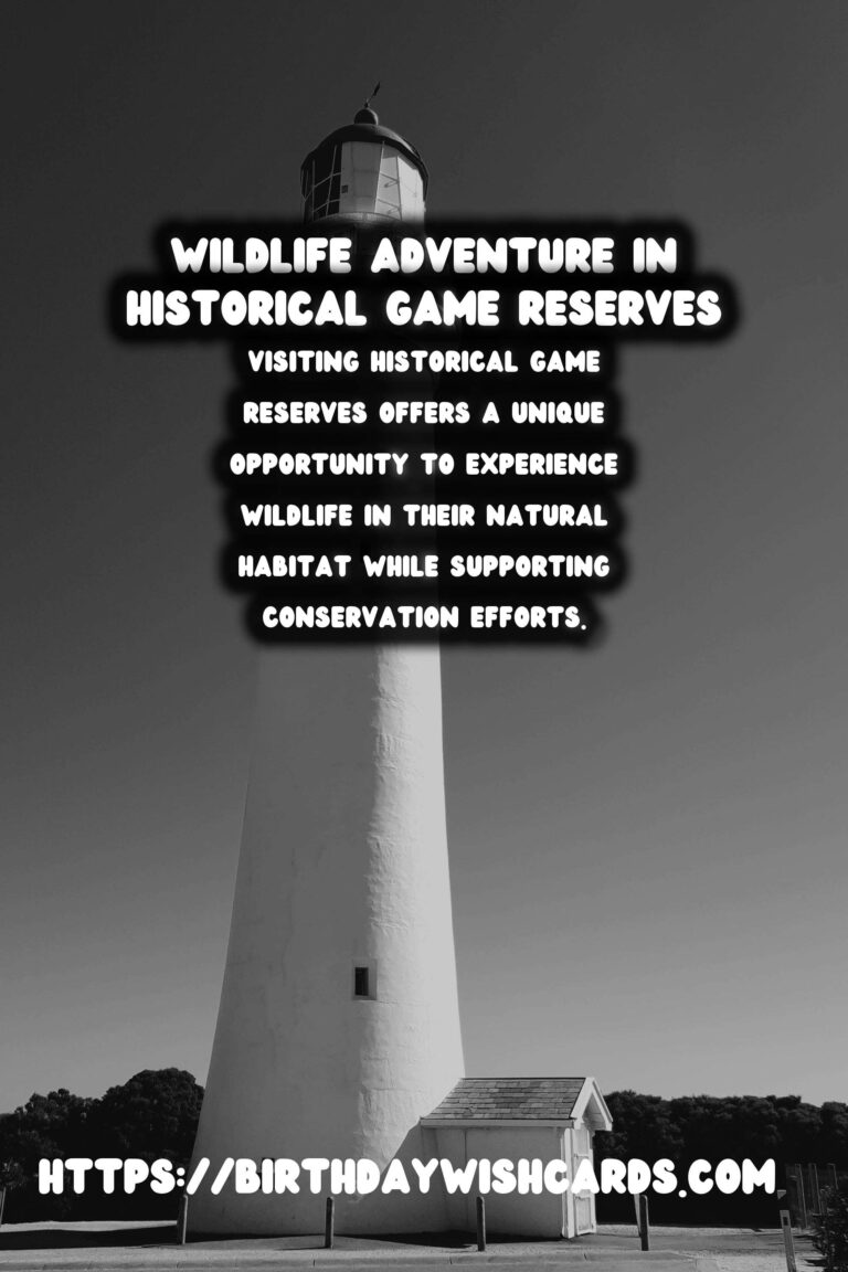Exploring Ethical Animal Encounters in Historical Game Reserves