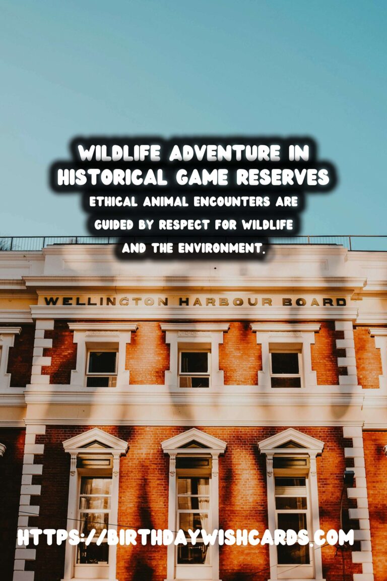 Exploring Ethical Animal Encounters in Historical Game Reserves