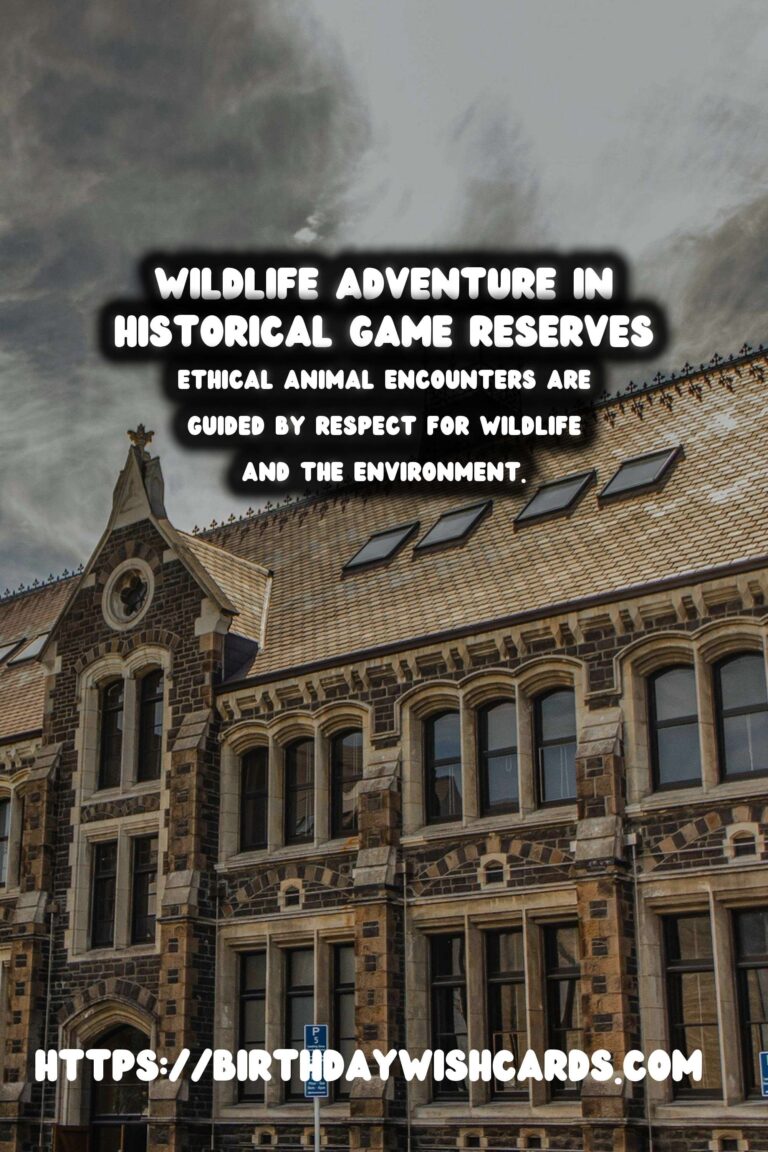Exploring Ethical Animal Encounters in Historical Game Reserves