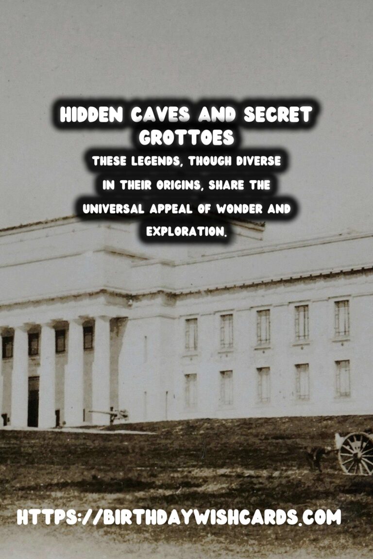 Exploring Hidden Caves and Secret Grottoes with Enchanting Historical Legends