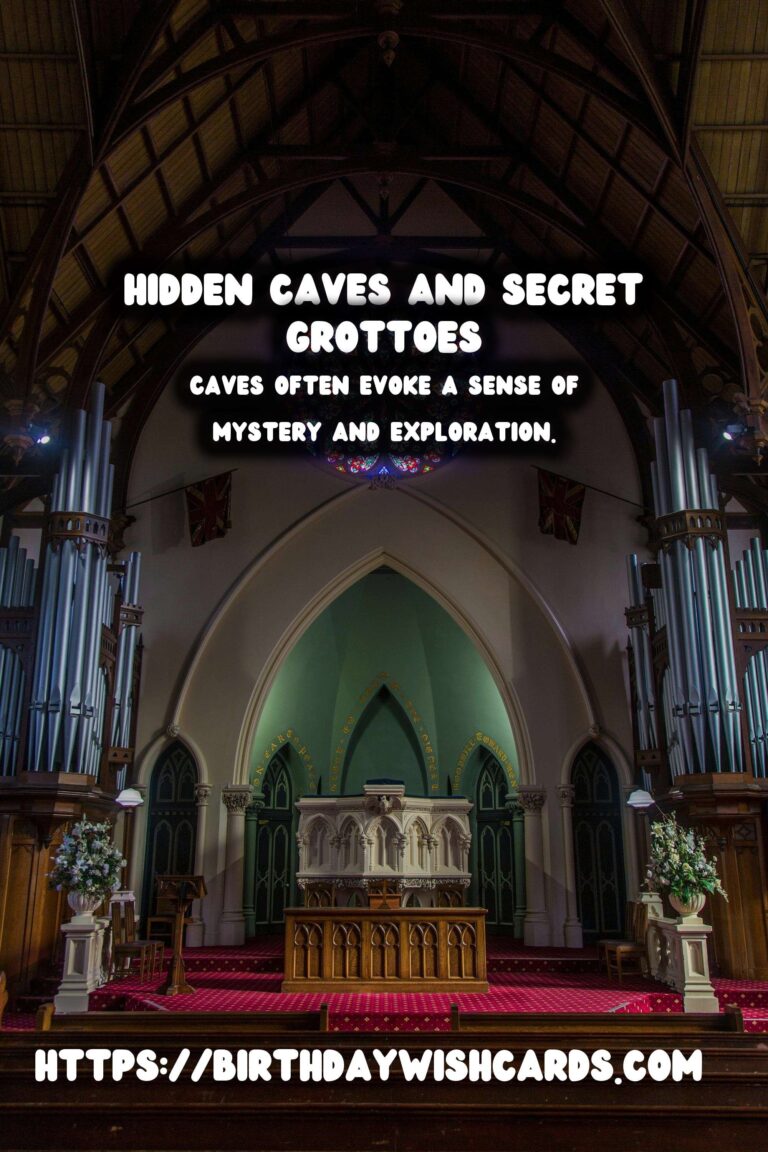 Exploring Hidden Caves and Secret Grottoes with Enchanting Historical Legends