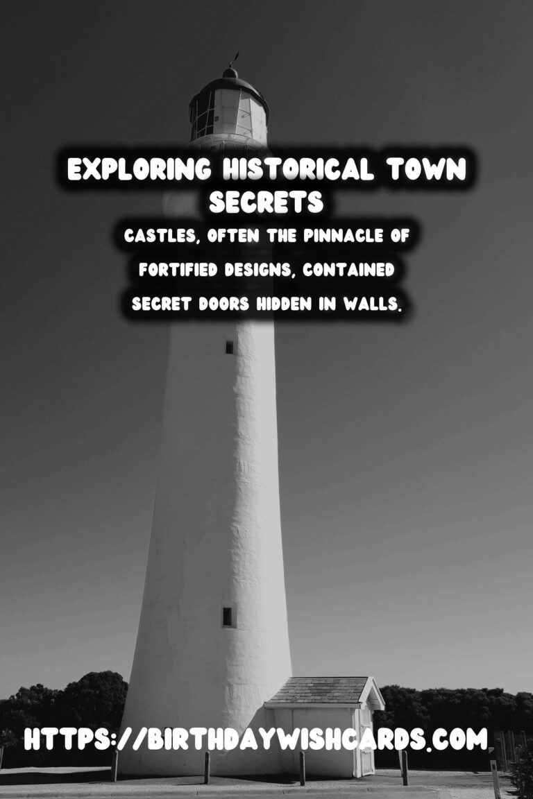 Exploring Hidden Fortifications and Secret Passages in Historical Towns