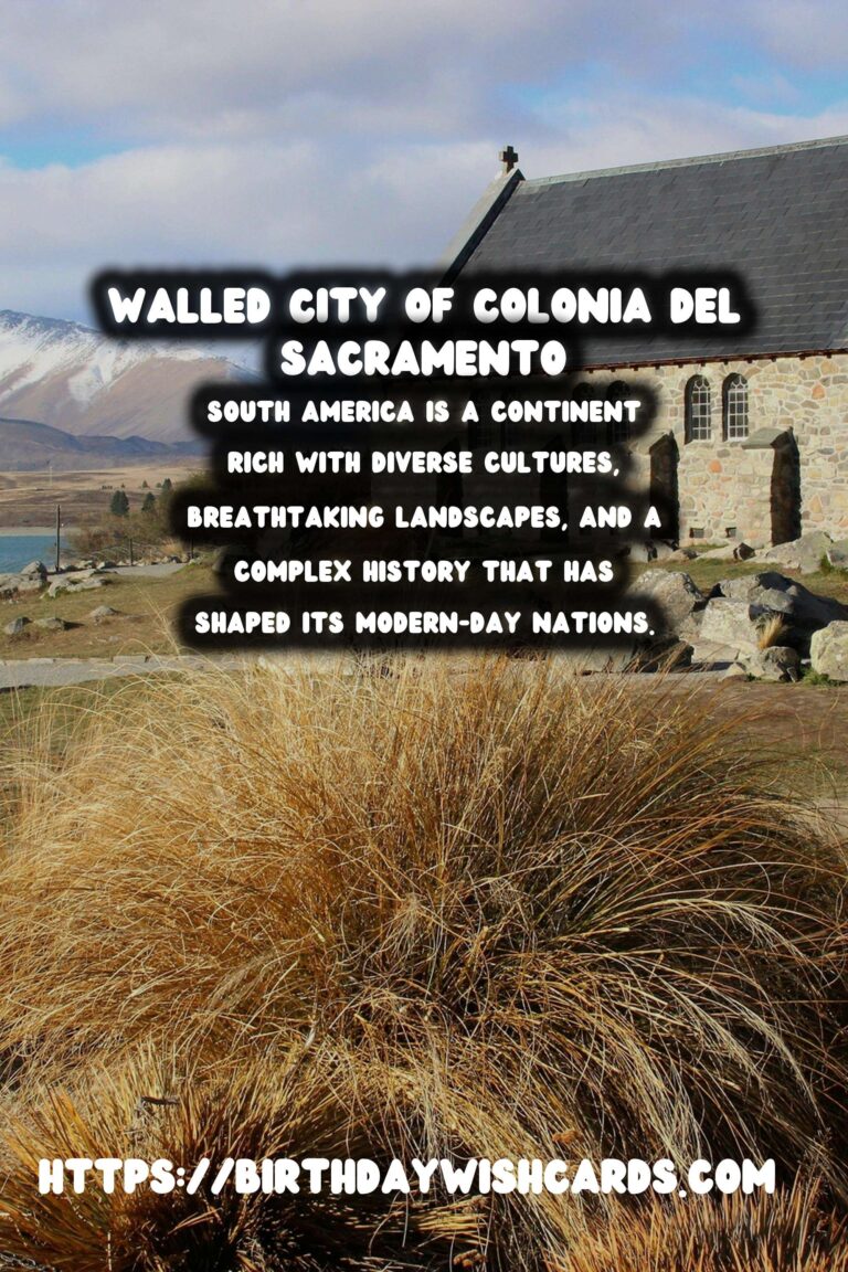 Exploring Hidden Walled Cities in South America: Discover History Beyond the Surface