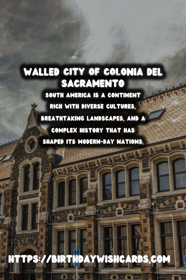 Exploring Hidden Walled Cities in South America: Discover History Beyond the Surface