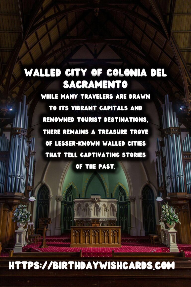 Exploring Hidden Walled Cities in South America: Discover History Beyond the Surface