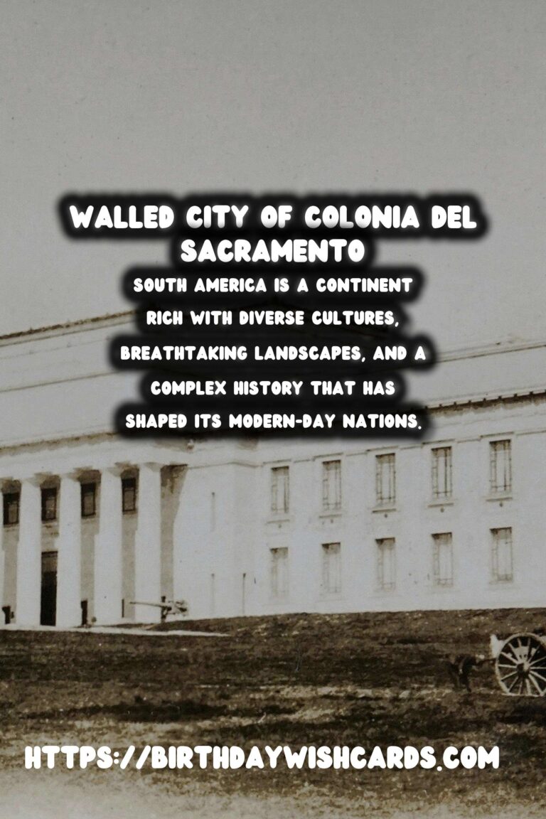 Exploring Hidden Walled Cities in South America: Discover History Beyond the Surface