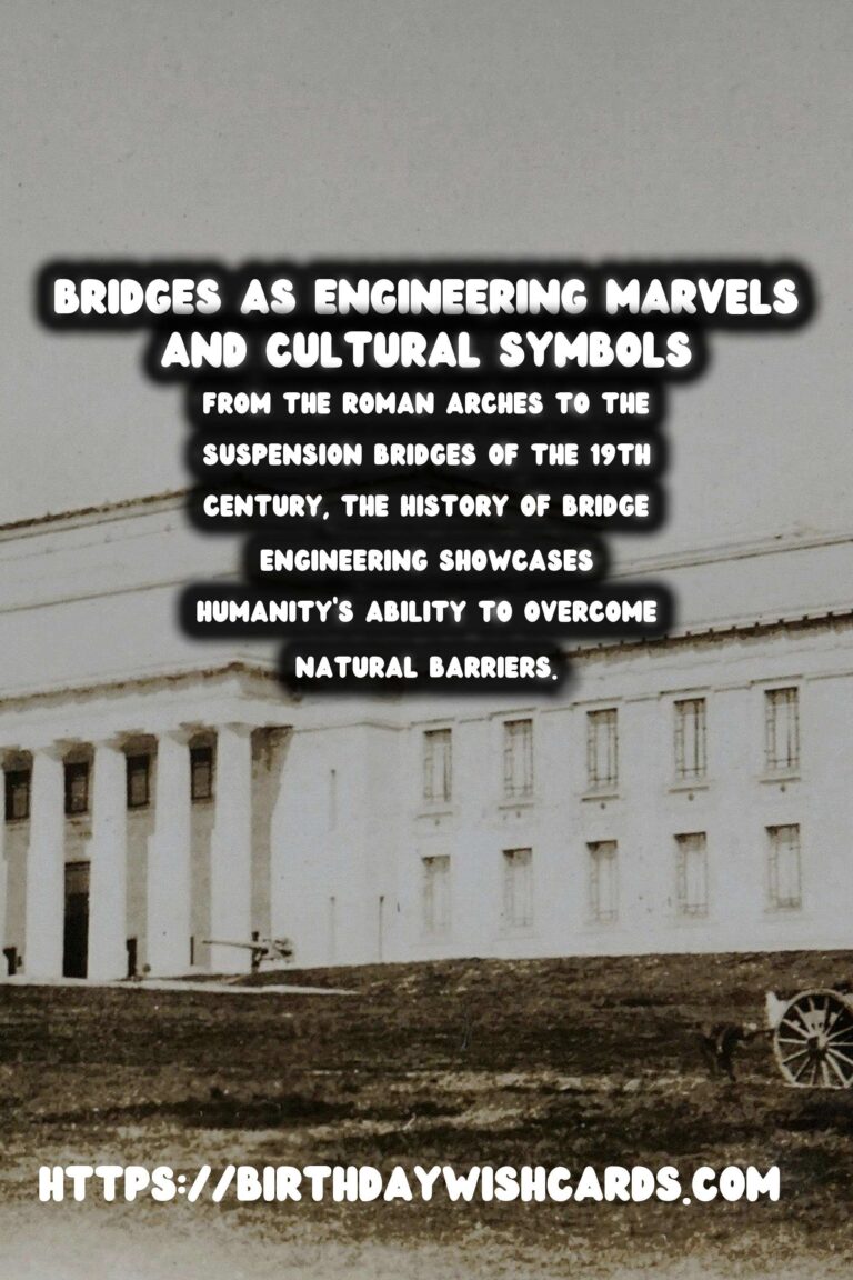 Exploring Historical Bridges: Engineering Marvels and Timeless Symbols